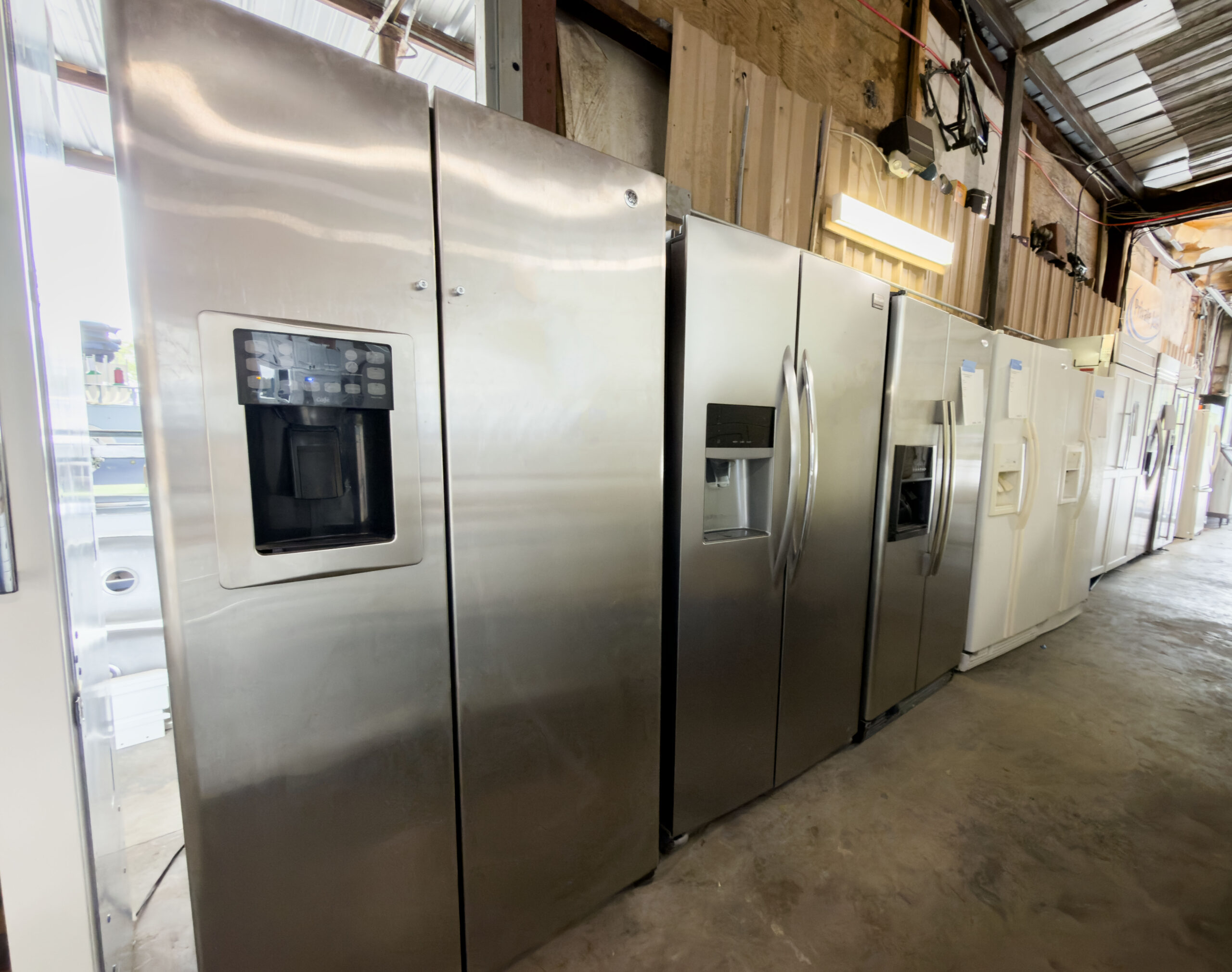 Refrigerators 